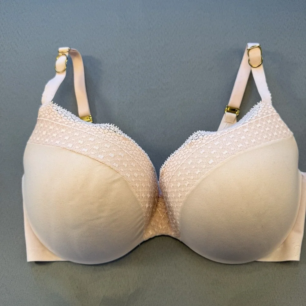 Victoria's Secret Bra Womens‎ 34DDD Dream Angels Push Up Underwire Convertible